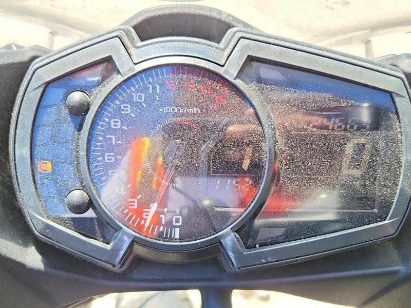 2023 Kawasaki Ex400 მანქანა იყიდება აუქციონზე, vin: JKAEXKG14PDAK5317, აუქციონის ნომერი: 56120456