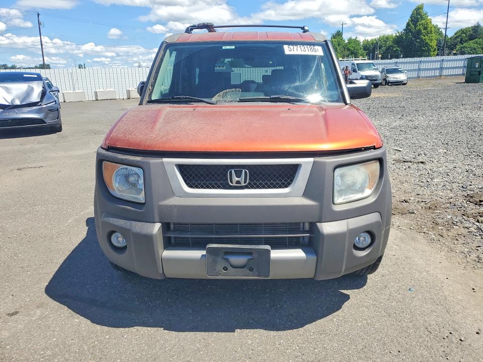 57713186 :رقم المزاد ، 5J6YH27655L030595 vin ، 2005 Honda Element مزاد بيع