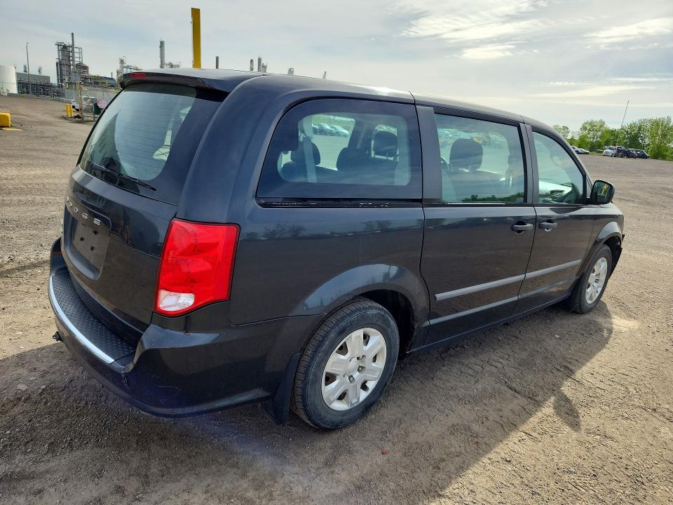 55178016 :رقم المزاد ، 2D4RN4DG7BR673046 vin ، 2011 Dodge Grand Caravan مزاد بيع