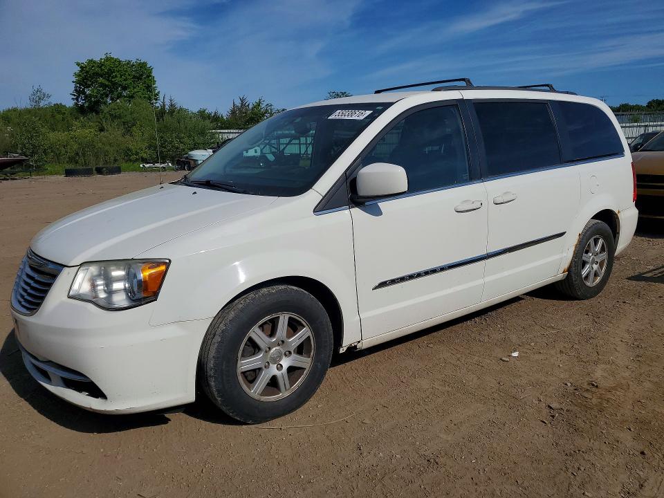 55038616 :رقم المزاد ، 2C4RC1BG8DR638135 vin ، 2013 Chrysler Town & Country مزاد بيع