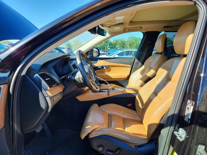57021616 :رقم المزاد ، YV4A22PL2G1014851 vin ، 2016 Volvo Xc90 مزاد بيع