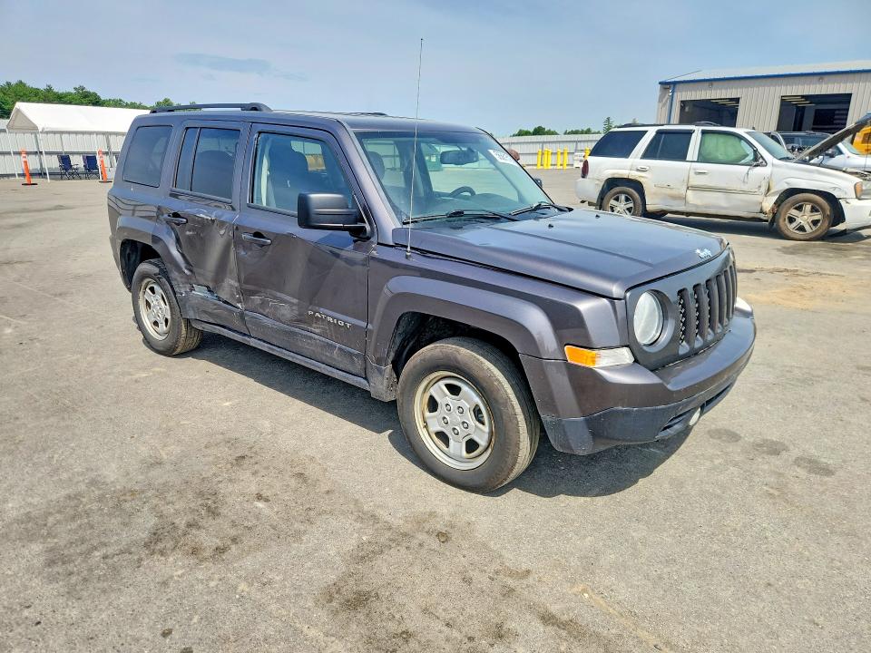 Aukcja sprzedaży 2016 Jeep Patriot, vin: 1C4NJRBB7GD549882, numer aukcji: 56661516