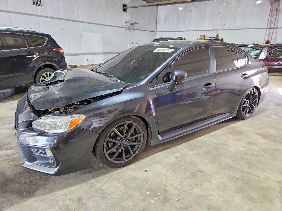 Продажа на аукционе авто 2018 Subaru Wrx, vin: JF1VA1C6XJ9821330, номер лота: 55910306
