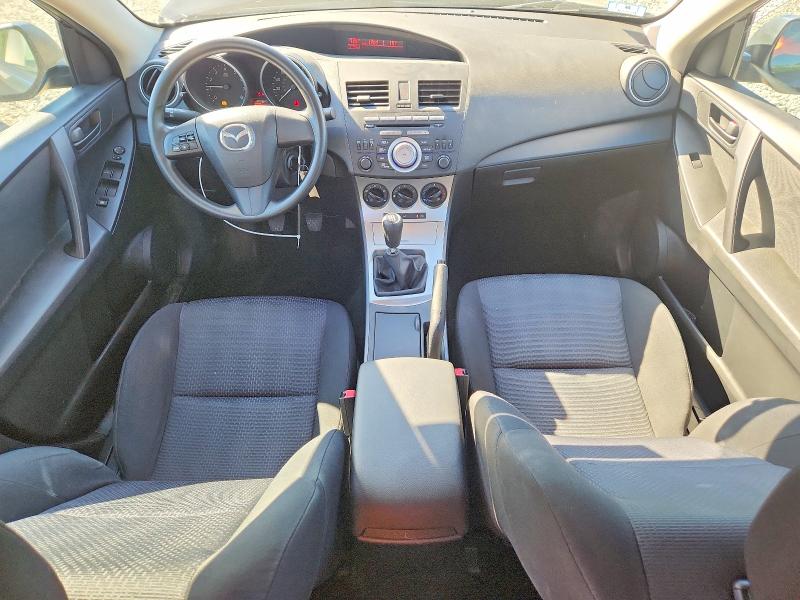 2010 Mazda 3 მანქანა იყიდება აუქციონზე, vin: JM1BL1SG8A1153446, აუქციონის ნომერი: 56541306
