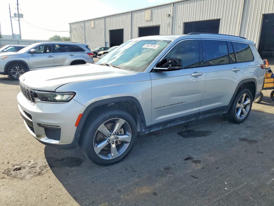 58429156 :رقم المزاد ، 1C4RJJBG8M8175141 vin ، 2021 Jeep Grand Cherokee مزاد بيع