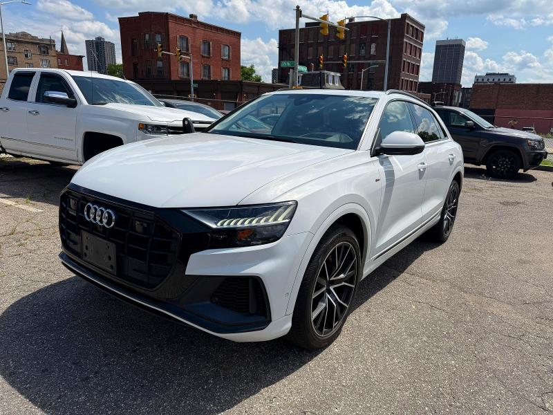 58647026 :رقم المزاد ، WA1FVAF12KD034643 vin ، 2019 Audi Q8 مزاد بيع