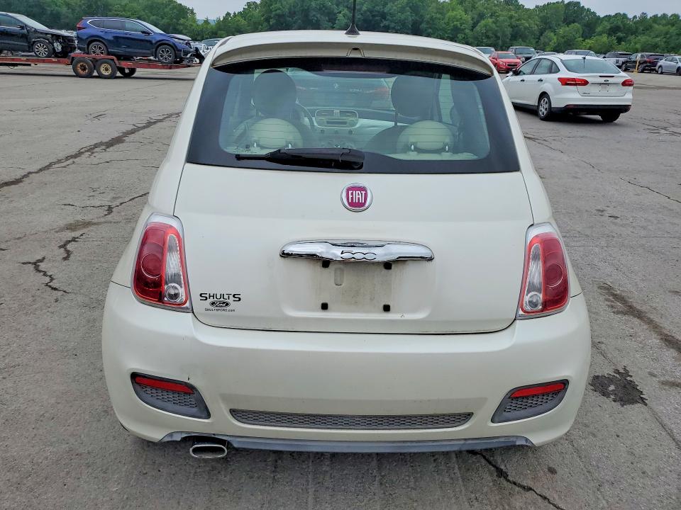 Продажа на аукционе авто 2015 Fiat 500, vin: 3C3CFFBR4FT545922, номер лота: 58454606