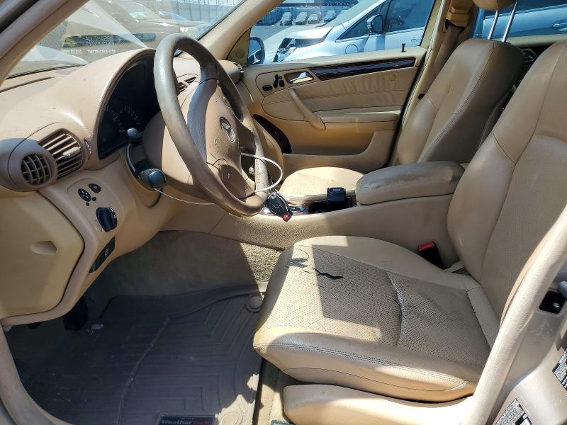 2001 Mercedes-benz C მანქანა იყიდება აუქციონზე, vin: WDBRF64J01F018412, აუქციონის ნომერი: 79810675