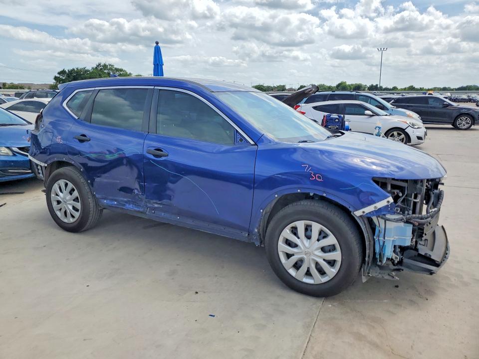 58281946 :رقم المزاد ، 5N1AT2MT3HC798446 vin ، 2017 Nissan Rogue مزاد بيع