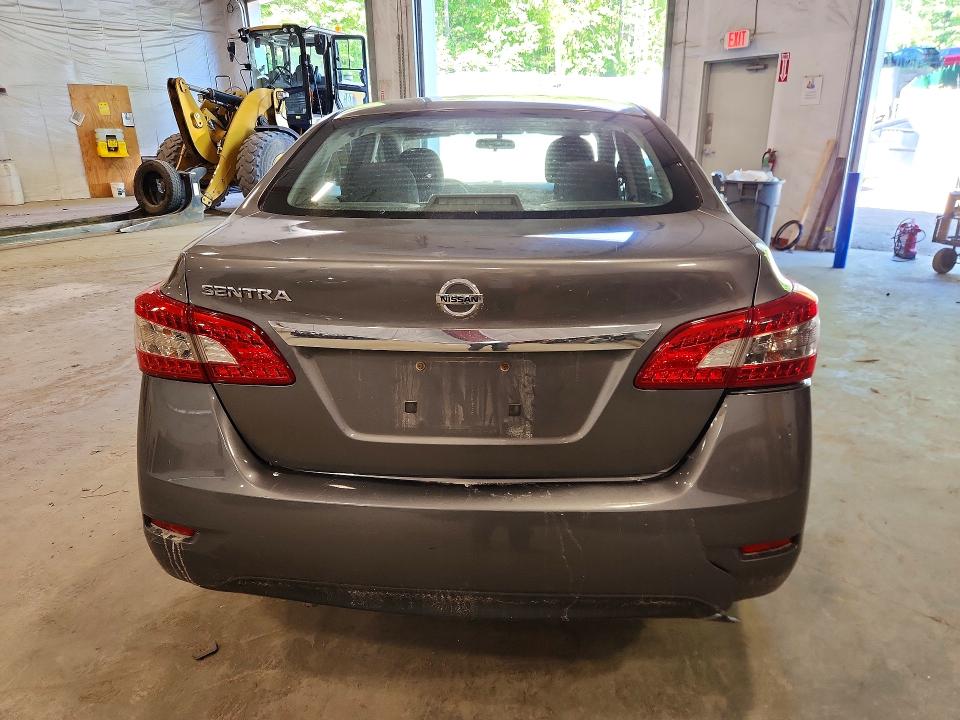 56464956 :رقم المزاد ، 3N1AB7AP4FY349280 vin ، 2015 Nissan Sentra مزاد بيع