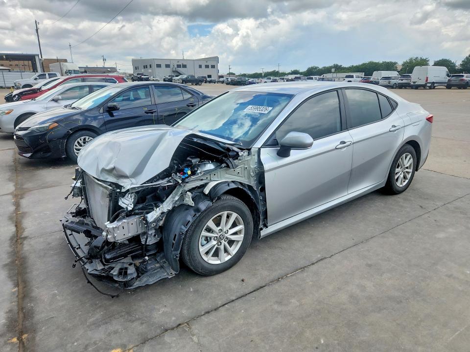 Продажа на аукционе авто 2025 Toyota Camry, vin: 4T1DAACK6SU615208, номер лота: 55995326