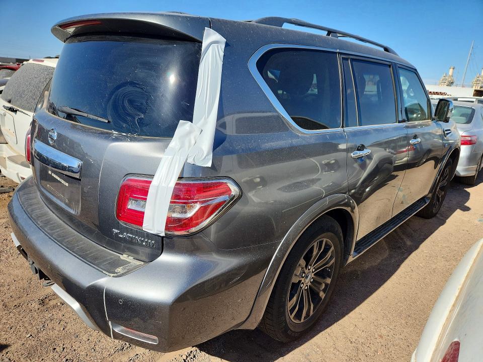 Продажа на аукционе авто 2017 Nissan Armada, vin: JN8AY2NF3H9304716, номер лота: 57377106