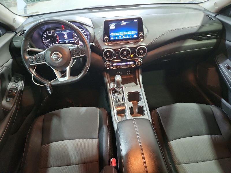 2021 Nissan Sentra მანქანა იყიდება აუქციონზე, vin: 3N1AB8CV8MY293309, აუქციონის ნომერი: 55799706