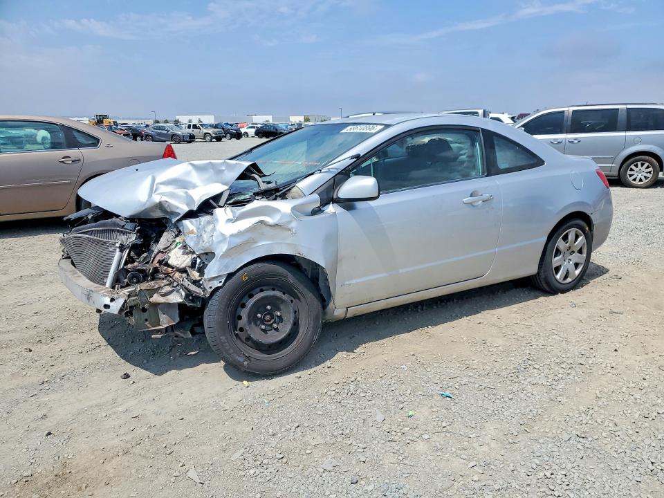 2008 Honda Civic მანქანა იყიდება აუქციონზე, vin: 2HGFG12618H563578, აუქციონის ნომერი: 58610896