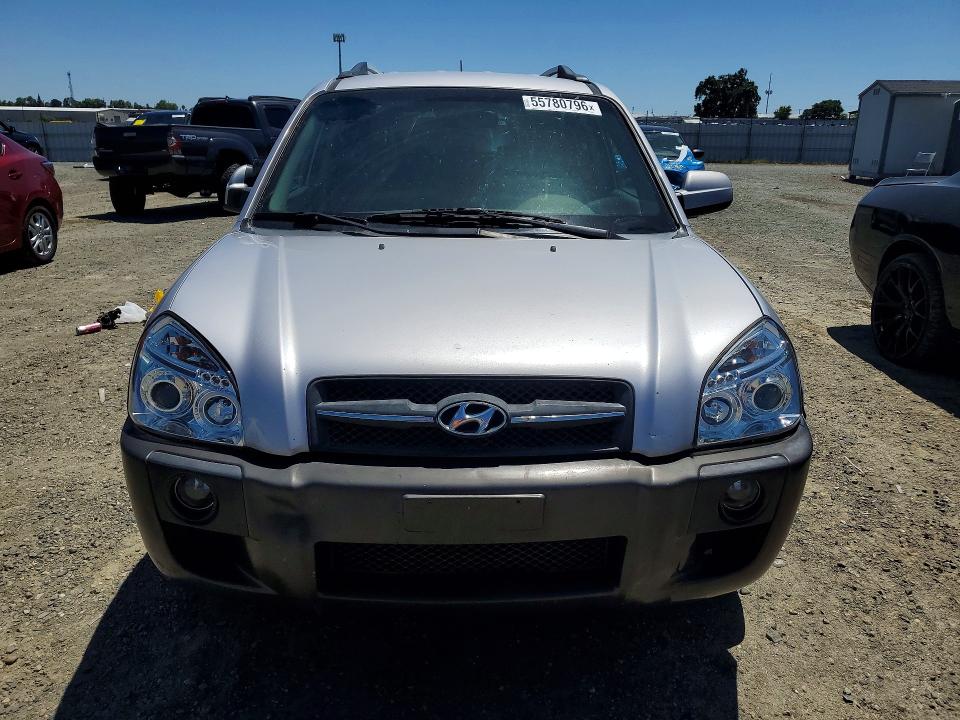Aukcja sprzedaży 2005 Hyundai Tucson, vin: KM8JN12D15U086507, numer aukcji: 55780796