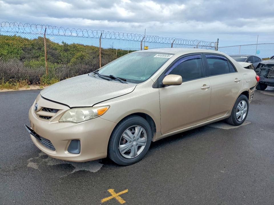 54406936 :رقم المزاد ، 2T1BU4EE4BC543711 vin ، 2011 Toyota Corolla مزاد بيع