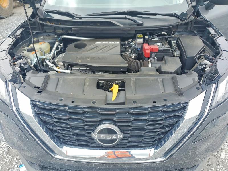 55762566 :رقم المزاد ، 5N1BT3AB7PC760514 vin ، 2023 Nissan Rogue مزاد بيع