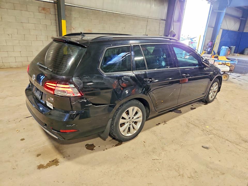 Продажа на аукционе авто 2018 Volkswagen Golf Sportwagen, vin: 3VW217AU7JM754881, номер лота: 57408026