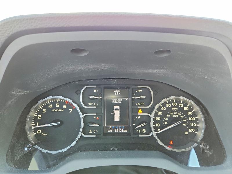 54907366 :رقم المزاد ، 5TFHY5F16LX885664 vin ، 2020 Toyota Tundra مزاد بيع