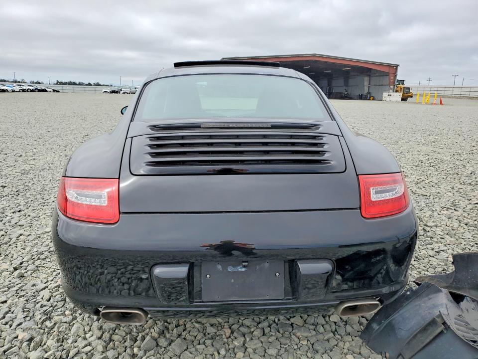Продажа на аукционе авто 2007 Porsche 911 New Generation, vin: WP0AA29947S710581, номер лота: 57062666