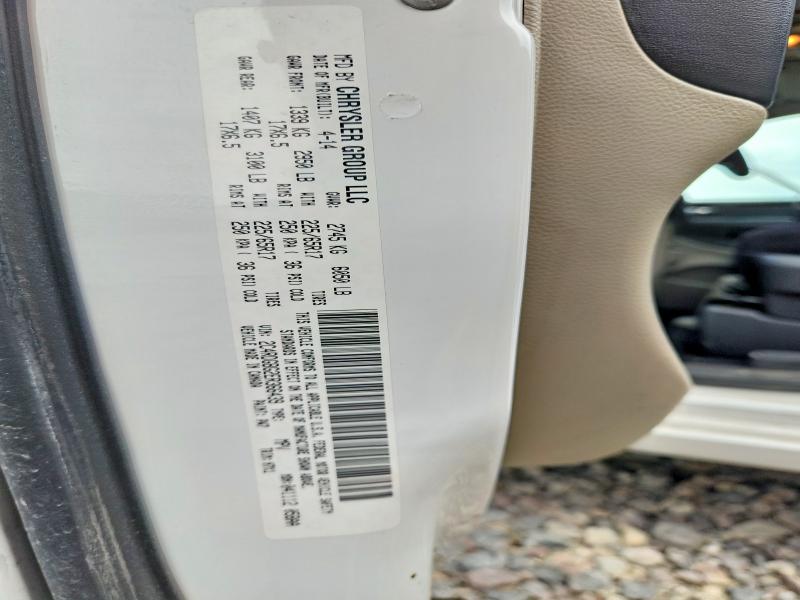 Aukcja sprzedaży 2014 Dodge Grand Caravan, vin: 2C4RDGBG2ER366439, numer aukcji: 56676356