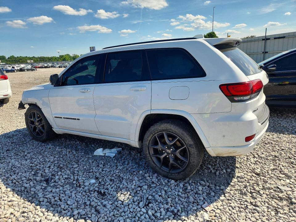 Продажа на аукционе авто 2021 Jeep Grand Cherokee, vin: 1C4RJFBG5MC709741, номер лота: 58444196