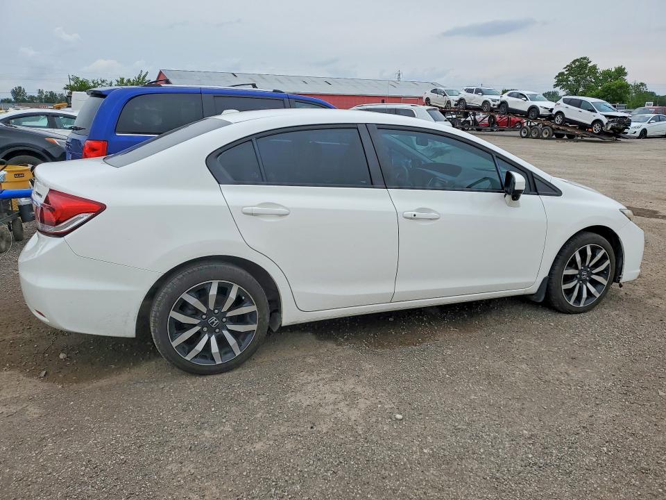 Продаж на аукціоні авто 2015 Honda Civic, vin: 2HGFB2F74FH049535, номер лоту: 57756646