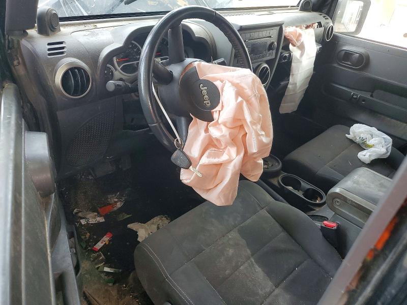 58613786 :رقم المزاد ، 1J4BA3H16AL191051 vin ، 2010 Jeep Wrangler Unlimited مزاد بيع