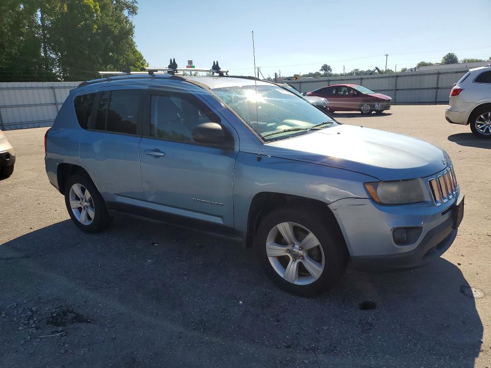 Aukcja sprzedaży 2014 Jeep Compass, vin: 1C4NJCBA1ED602738, numer aukcji: 58115656