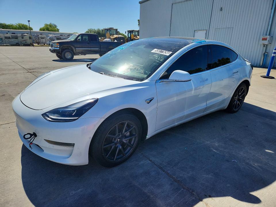 Auction sale of the 2019 Tesla Model 3, vin: 5YJ3E1EB2KF452891, lot number: 55077656