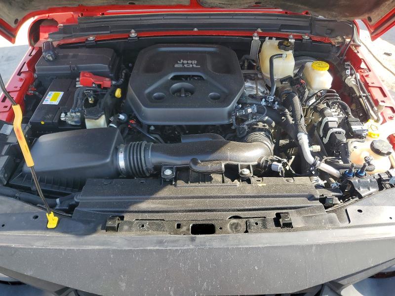 Продажа на аукционе авто 2020 Jeep Wrangler Unlimited, vin: 1C4HJXFN9LW152954, номер лота: 58870096