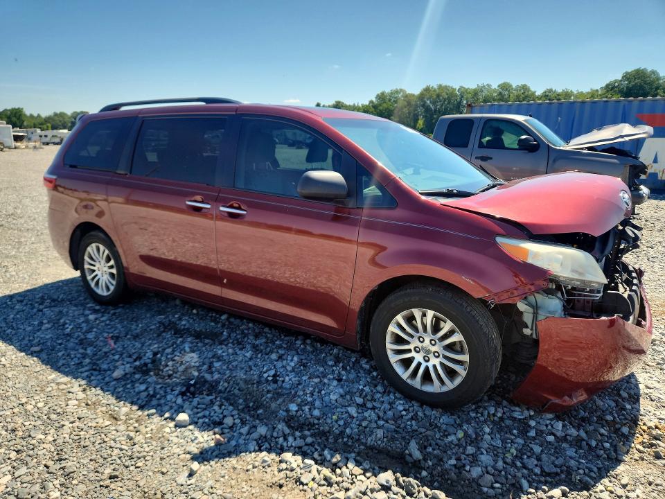 Продаж на аукціоні авто 2015 Toyota Sienna, vin: 5TDYK3DC1FS658774, номер лоту: 58525556