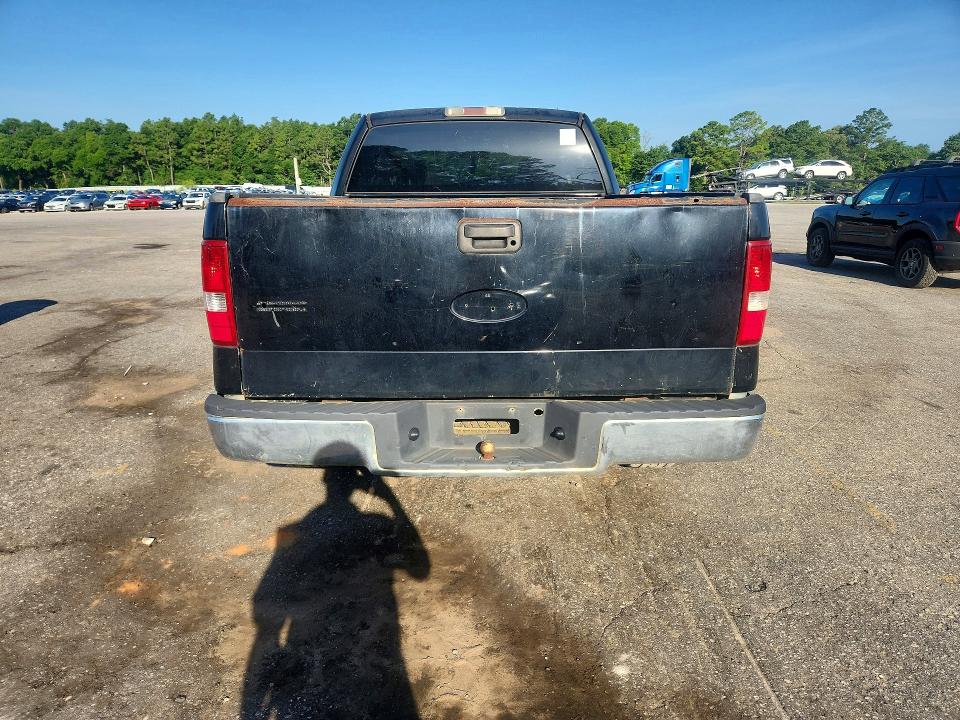 57950026 :رقم المزاد ، 1FTPX12596NA61691 vin ، 2006 Ford F150 مزاد بيع