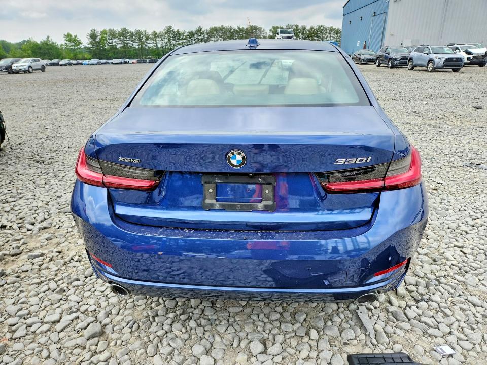 2023 Bmw 330xi მანქანა იყიდება აუქციონზე, vin: 3MW89FF02P8D09310, აუქციონის ნომერი: 56832206