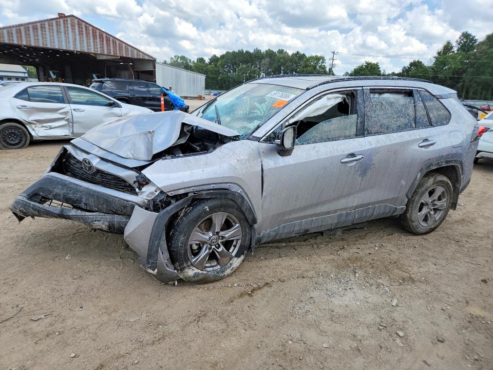 59176086 :رقم المزاد ، 2T3W1RFV2SC303876 vin ، 2025 Toyota Rav4 مزاد بيع
