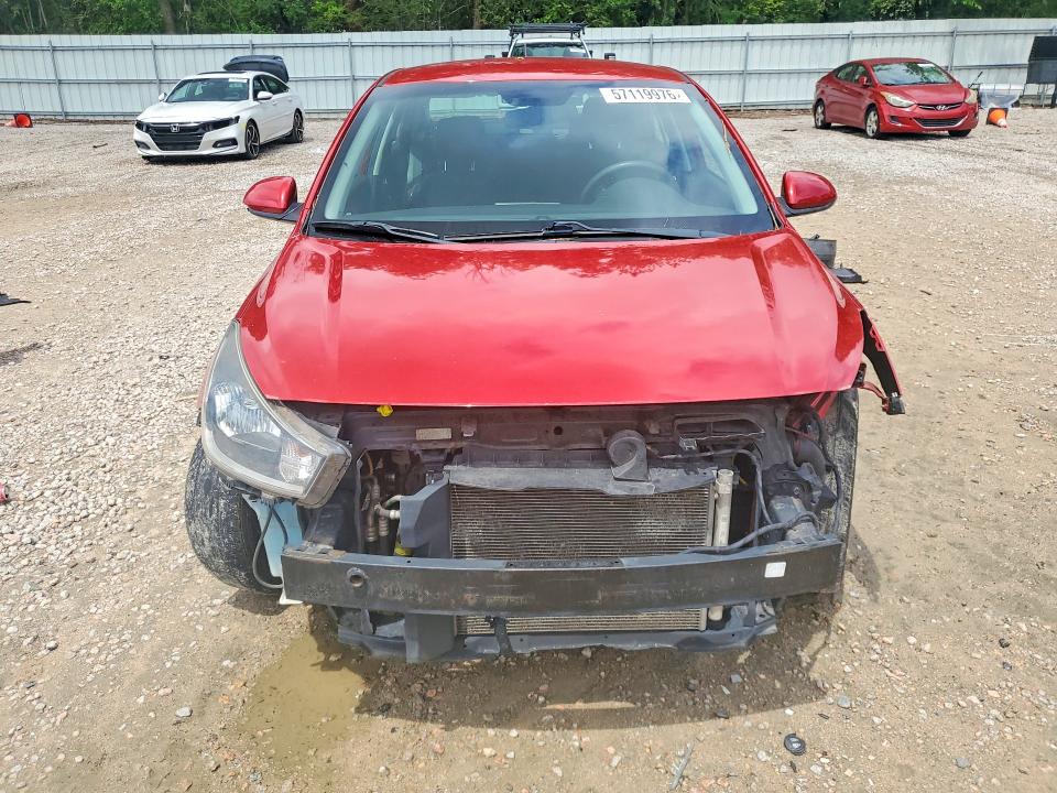 Продажа на аукционе авто 2018 Kia Rio, vin: 3KPA24AB1JE062750, номер лота: 57119976