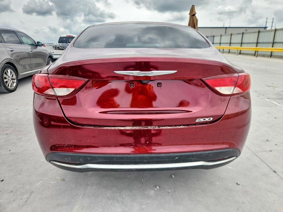 2015 Chrysler 200 მანქანა იყიდება აუქციონზე, vin: 1C3CCCAB1FN575259, აუქციონის ნომერი: 53643696
