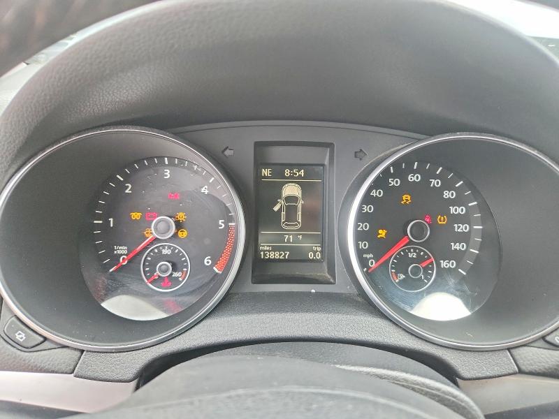 2012 Volkswagen Golf მანქანა იყიდება აუქციონზე, vin: WVWNM7AJXCW213307, აუქციონის ნომერი: 56258766