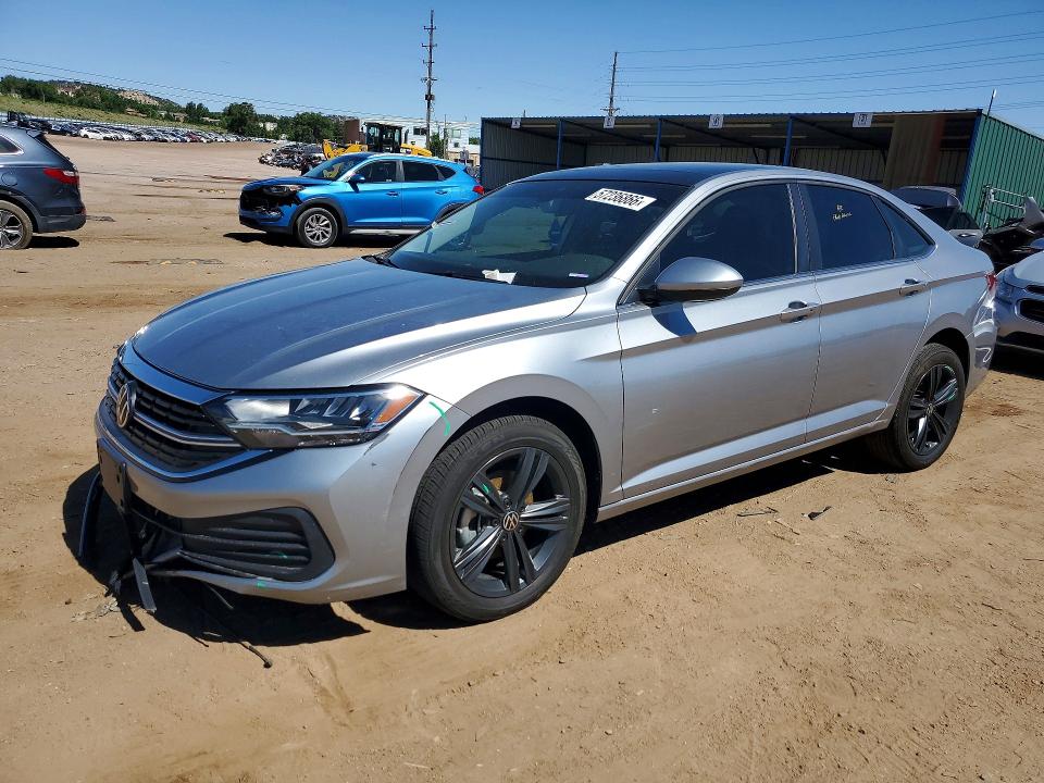 Продажа на аукционе авто 2024 Volkswagen Jetta, vin: 3VW7M7BU1RM043927, номер лота: 57236866