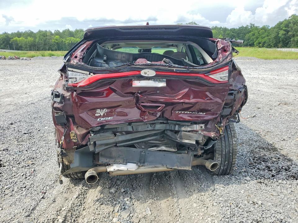 57328036 :رقم المزاد ، 2FMPK3K87JBC04576 vin ، 2018 Ford Edge مزاد بيع