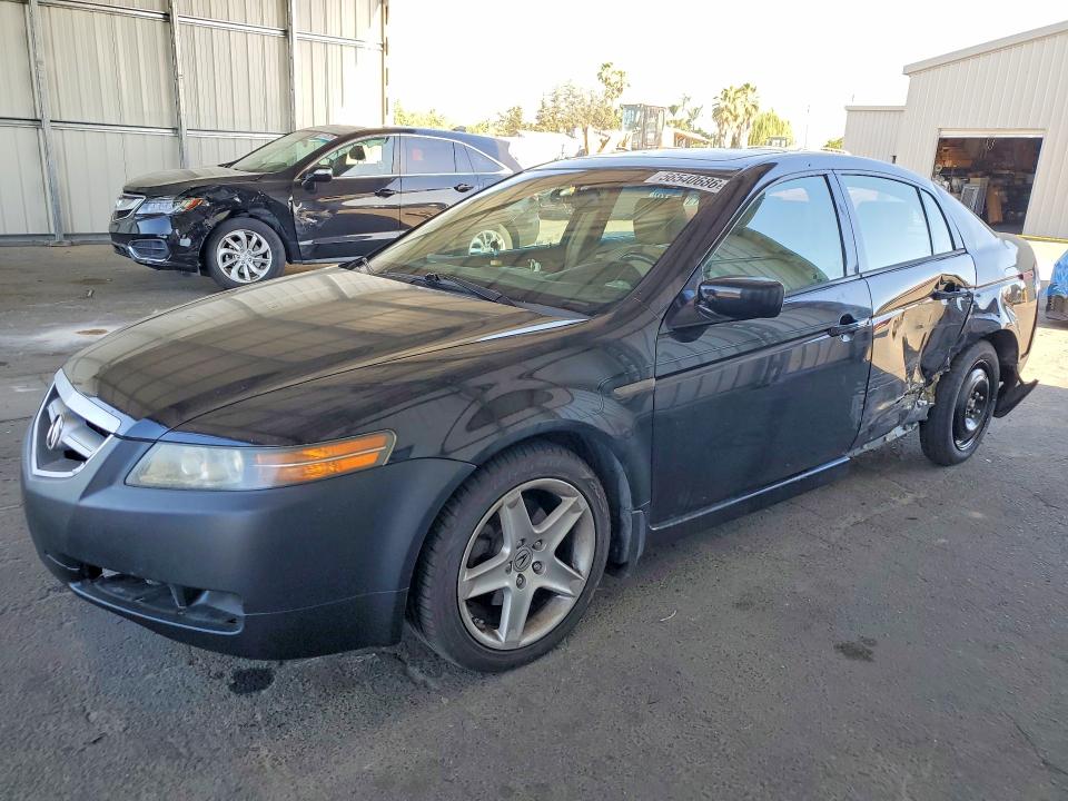 2006 Acura 3.2tl მანქანა იყიდება აუქციონზე, vin: 19UUA66216A077605, აუქციონის ნომერი: 56540686
