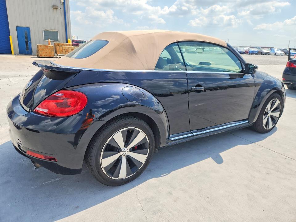 2013 Volkswagen Beetle მანქანა იყიდება აუქციონზე, vin: 3VW7T7AT5DM822221, აუქციონის ნომერი: 55689376