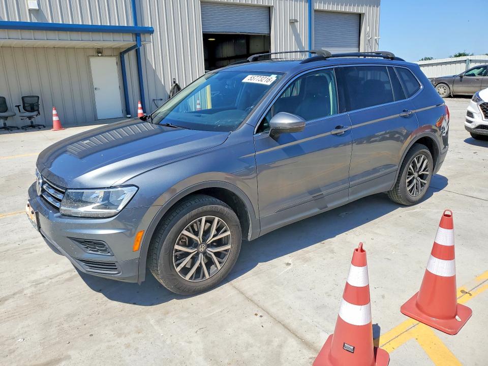 Aukcja sprzedaży 2019 Volkswagen Tiguan, vin: 3VV2B7AX3KM067801, numer aukcji: 55773216