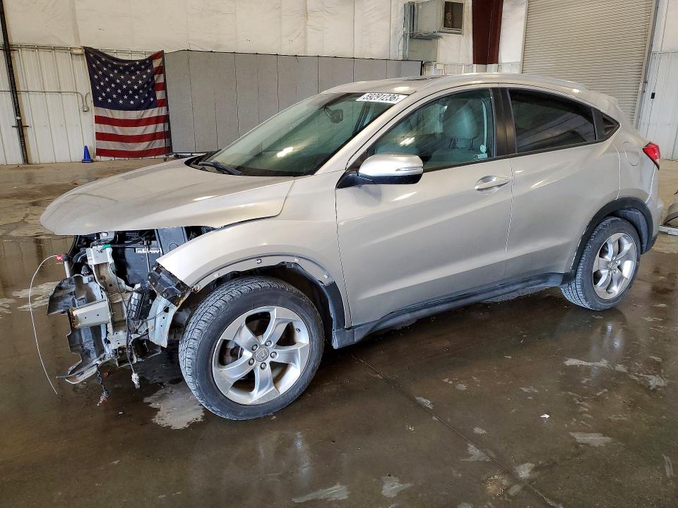 Продаж на аукціоні авто 2016 Honda Hr-v, vin: 3CZRU6H73GM726386, номер лоту: 59291236