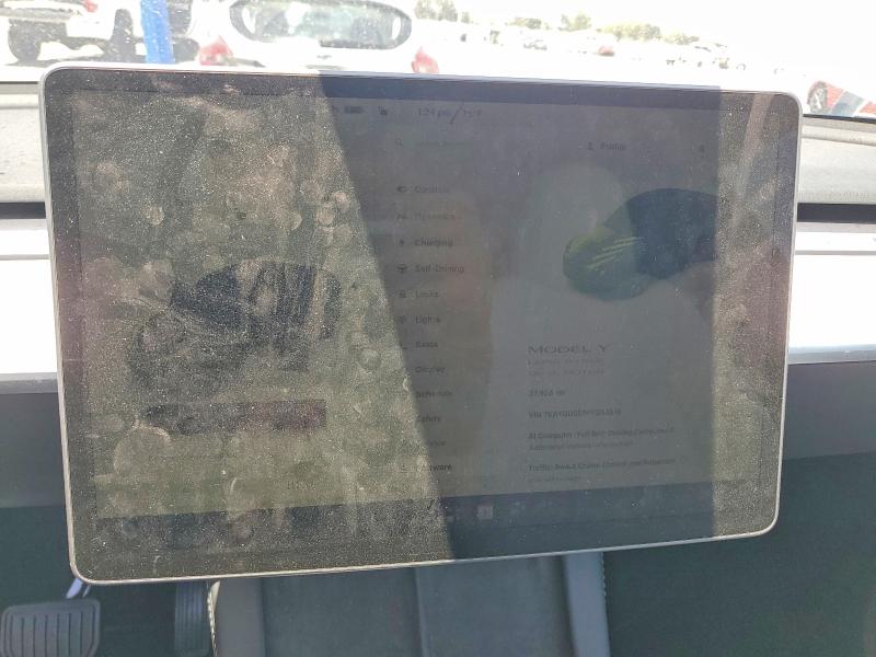 Продажа на аукционе авто 2023 Tesla Model Y, vin: 7SAYGDEE0PF853815, номер лота: 55801536