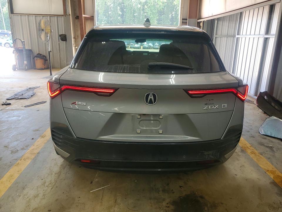 2024 Acura Zdx მანქანა იყიდება აუქციონზე, vin: 4W5KHMRK6RZ501905, აუქციონის ნომერი: 57157486