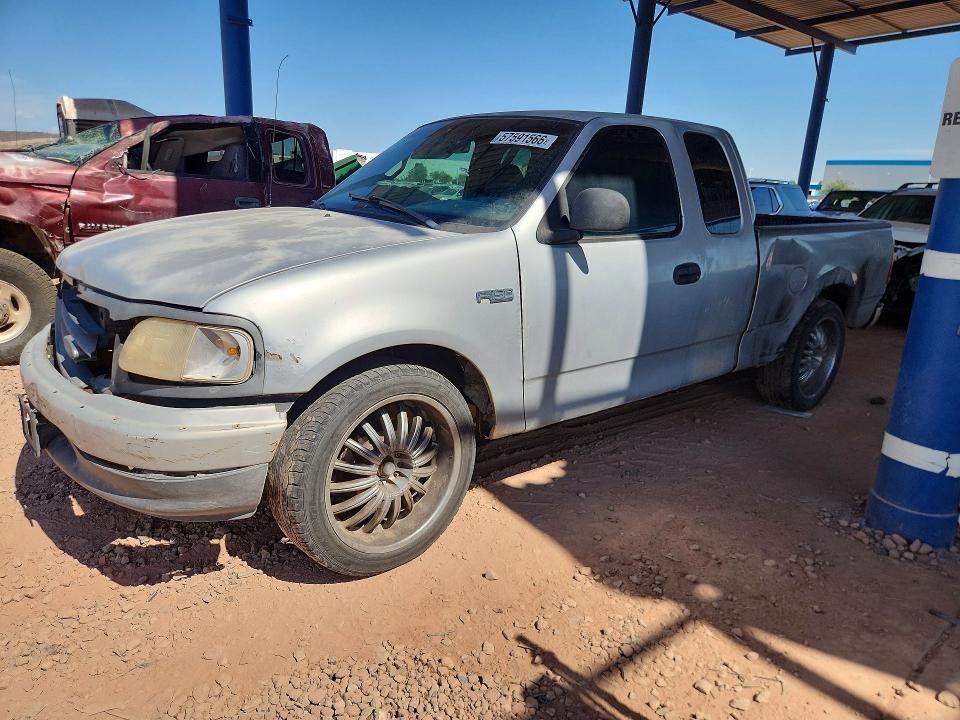 2000 Ford F150 მანქანა იყიდება აუქციონზე, vin: 1FTZX1728YNA66472, აუქციონის ნომერი: 57591566