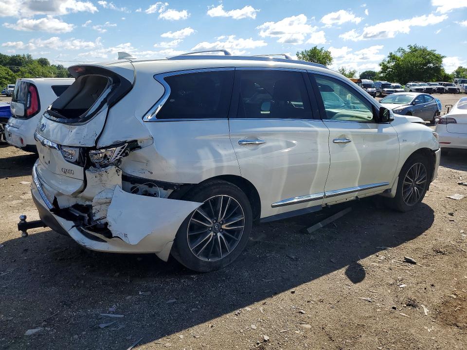 57143116 :رقم المزاد ، 5N1DL0MN2HC514954 vin ، 2017 Infiniti Qx60 مزاد بيع