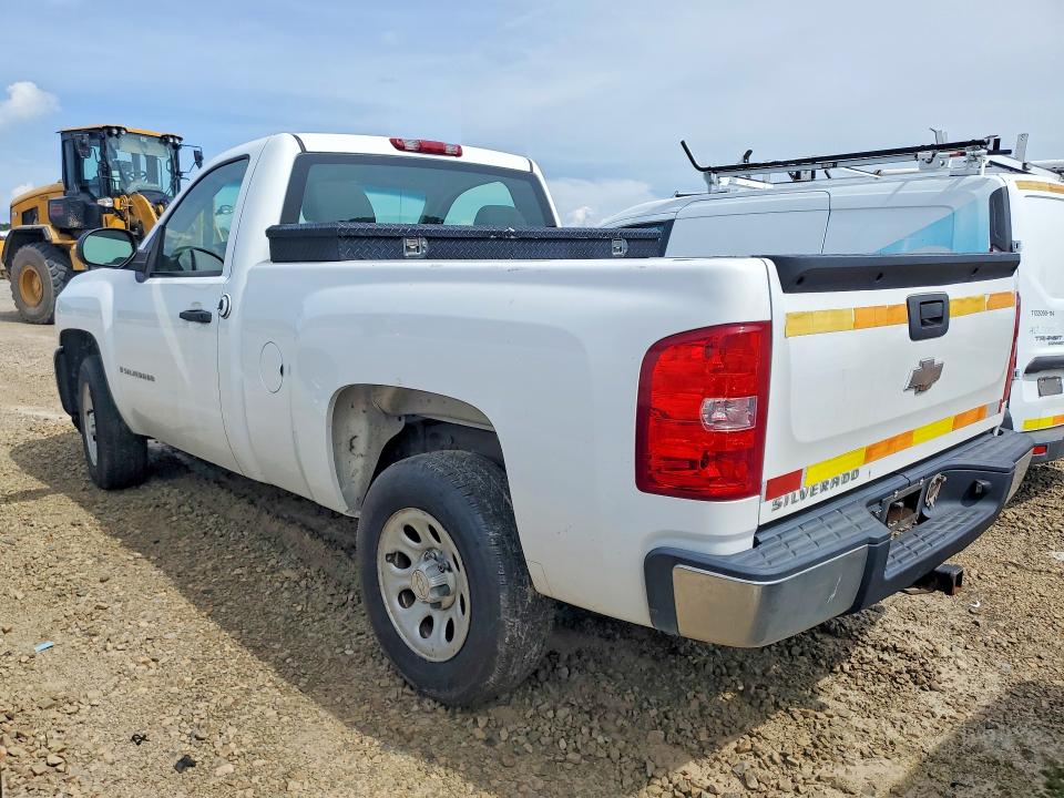 Продаж на аукціоні авто 2008 Chevrolet Silverado, vin: 1GCEC14XX8Z319424, номер лоту: 54984516
