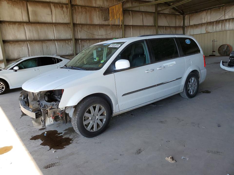 Продажа на аукционе авто 2015 Chrysler Town & Country, vin: 2C4RC1BG5FR588216, номер лота: 57433016